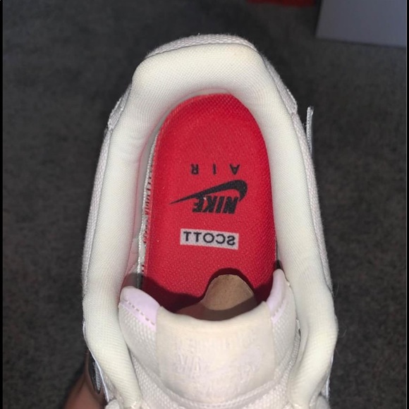 Travis Scott Air Force White - Picture 9 of 9